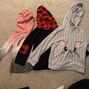 Toddlers Hoodie Bundle